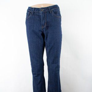 Levi's Jeans Bold Curve 12 (31 X 31) Women's Denim Jeans Dark Wash Zip Fly